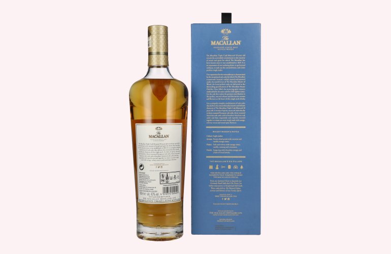 The Macallan 18 Years Old TRIPLE CASK MATURED 2019 43% Vol. 0,7l in Giftbox