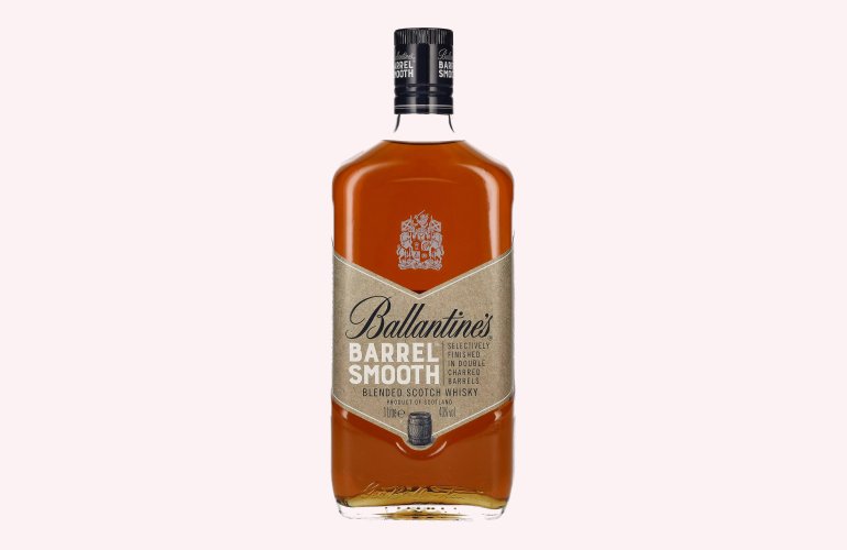 Ballantine's BARREL SMOOTH Blended Scotch Whisky 40% Vol. 1l