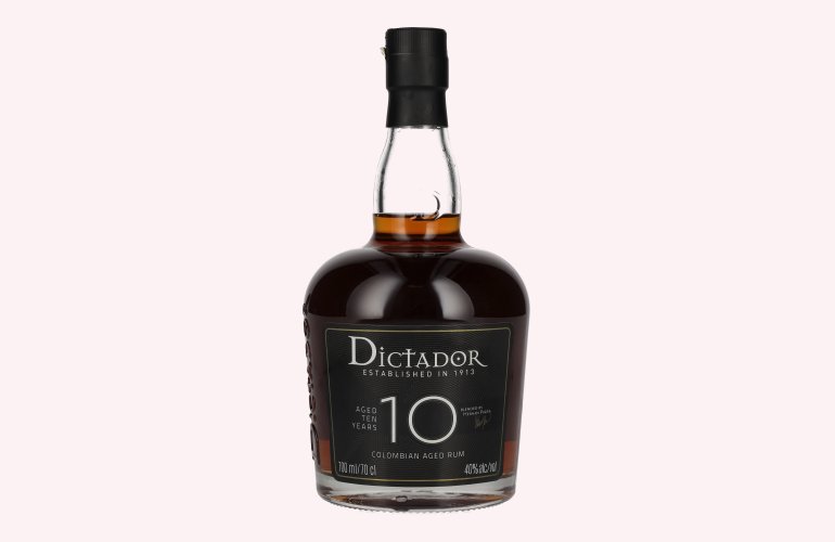 Dictador 10 Years Old ICON RESERVE Colombian Rum 40% Vol. 0,7l