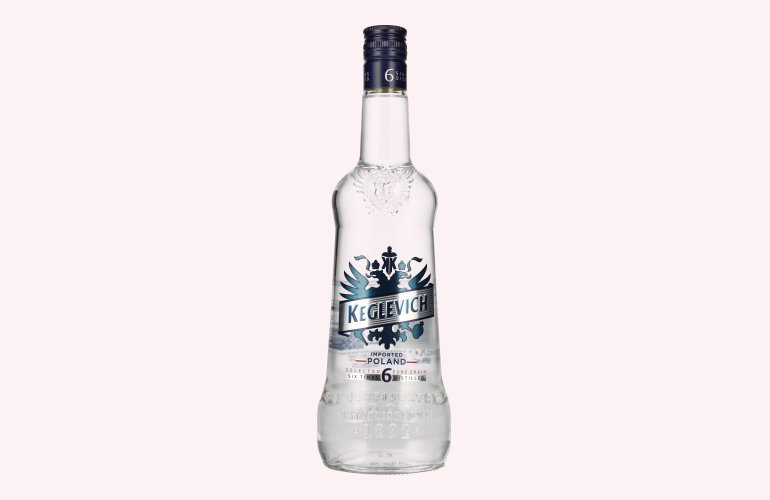 Keglevich Distilled Vodka 38% Vol. 0,7l