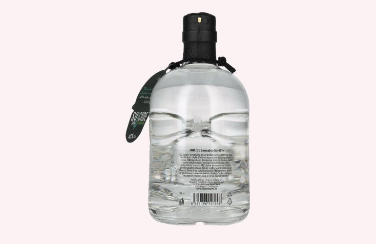 EUPHORIA Suicide Cannabis Gin 40% Vol. 0,5l