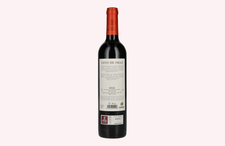 Coto De Imaz Rioja Reserva 2020 14% Vol. 0,75l