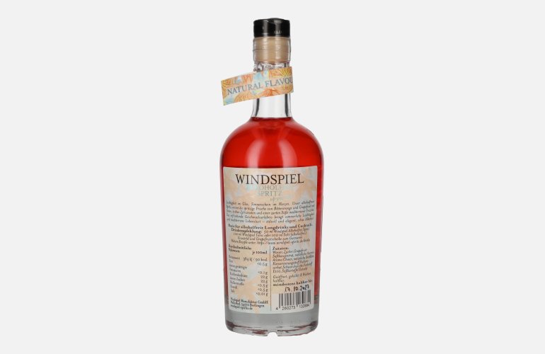 Windspiel Spritz up your life Alkoholfrei 0,5l