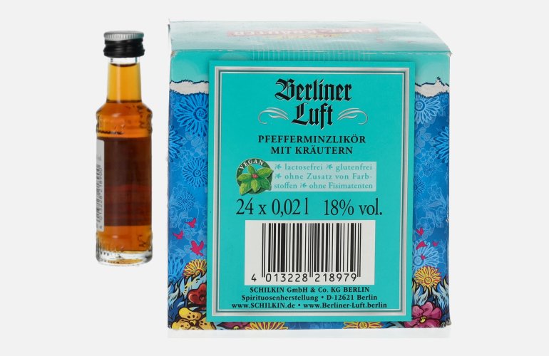 Berliner Luft KRÄUTERFIX 18% Vol. 24x0,02l