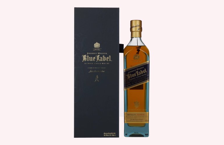 Johnnie Walker Blue Label Blended Scotch Whisky 40% Vol. 0,7l in Giftbox