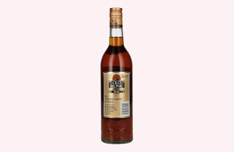 Old Monk Gold Reserve Rum 12 Years Old 42,8% Vol. 0,7l