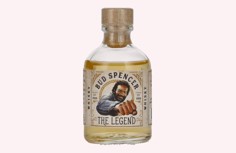 Bud Spencer THE LEGEND Whisky 46% Vol. 0,05l