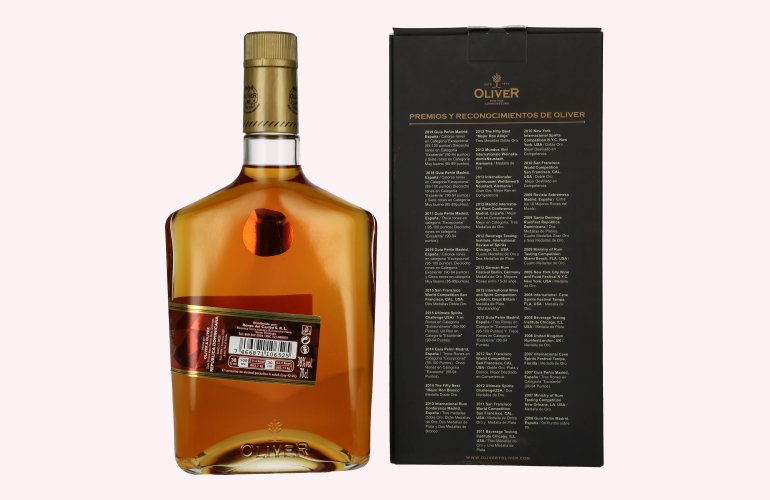 Bãvaro BRULÉE Spirit Drink 38% Vol. 0,7l in Geschenkbox