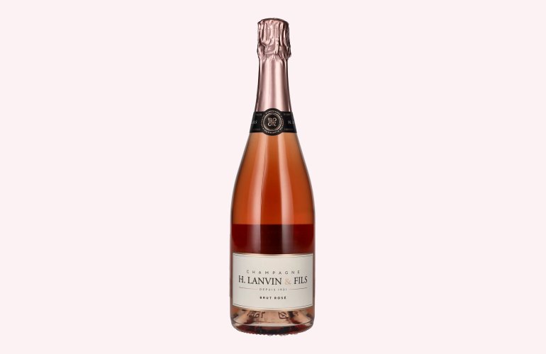 H. Lanvin & Fils Champagne Brut Rosé 12,5% Vol. 0,75l