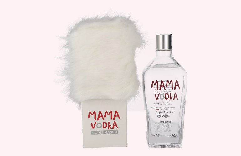 Mama Vodka 40% Vol. 0,7l in Giftbox