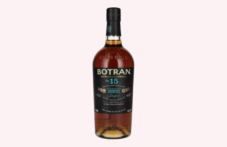 Botran Ron Añejado Reserva Especial No. 15 40% Vol. 0,7l