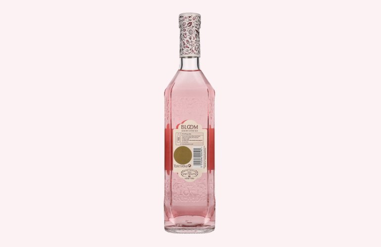 Bloom JASMINE & ROSE GIN Limited Edition 40% Vol. 0,7l