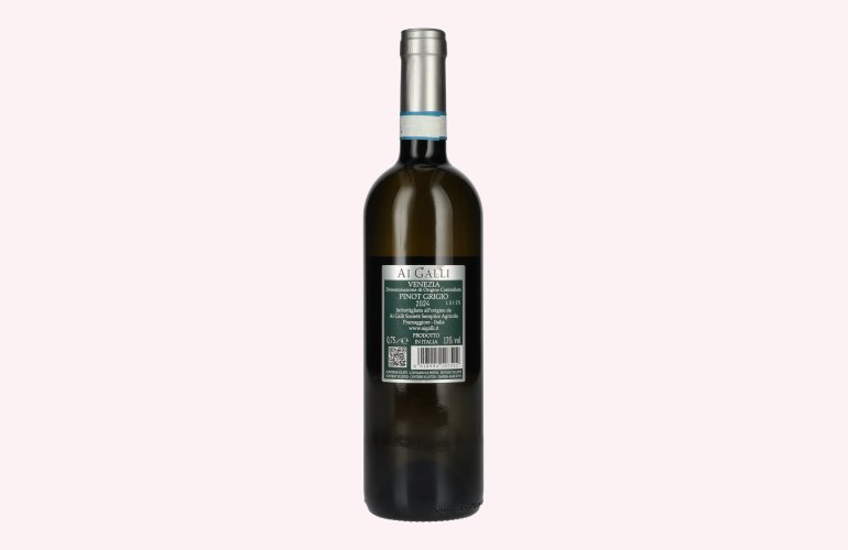 AI GALLI Pinot Grigio Venezia DOC 2024 13% Vol. 0,75l