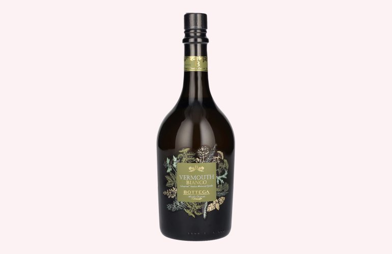 Bottega BIANCO Vermouth 16% Vol. 0,75l