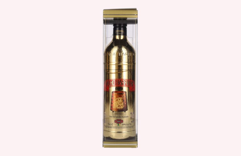 Velho Barreiro OURO Cachaça 39% Vol. 0,7l in Geschenkbox