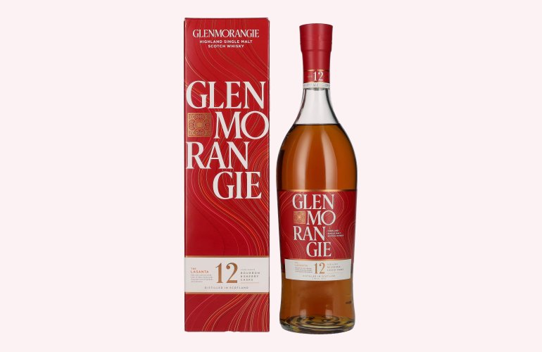 Glenmorangie THE LASANTA 12 Years Old 43% Vol. 0,7l in Geschenkbox