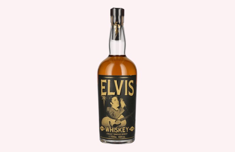 Elvis TIGER MAN Straight Tennessee Whiskey 45% Vol. 0,7l