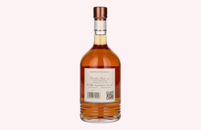 Berta Grappa Villa Prato Grappa Invecchiata 40% Vol. 1l
