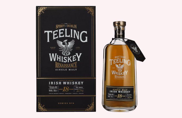 Teeling Whiskey 18 Years Old RENAISSANCE Single Malt Series No. bio 4 46% Vol. 0,7l in Geschenkbox