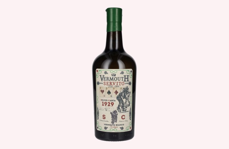 Silvio Carta Vermouth BIANCO Servito 16% Vol. 0,75l