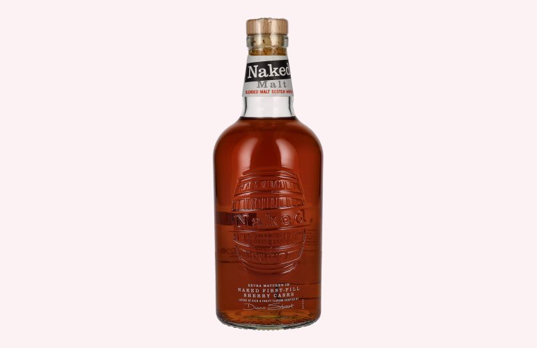 Naked Blended Malt Scotch Whisky 40% Vol. 0,7l