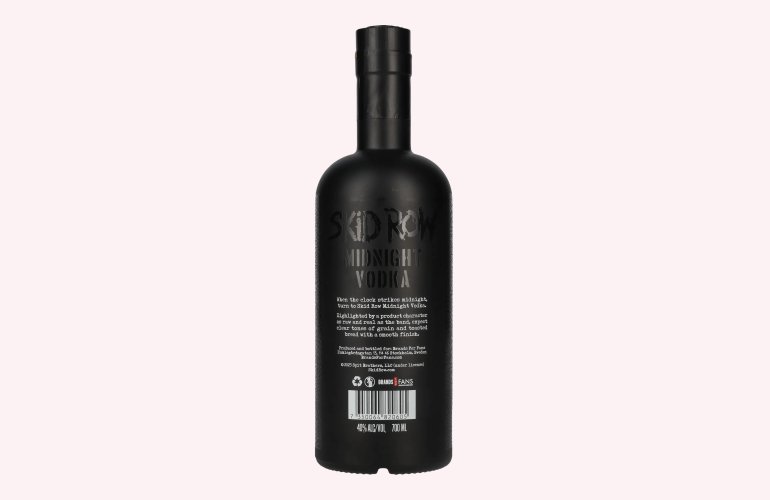 SKID ROW Midnight Vodka 40% Vol. 0,7l