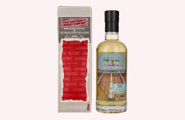 That Boutique-y Whisky Company DUFFTOWN 16 Years Old Batch 5 50,9% Vol. 0,5l in Giftbox