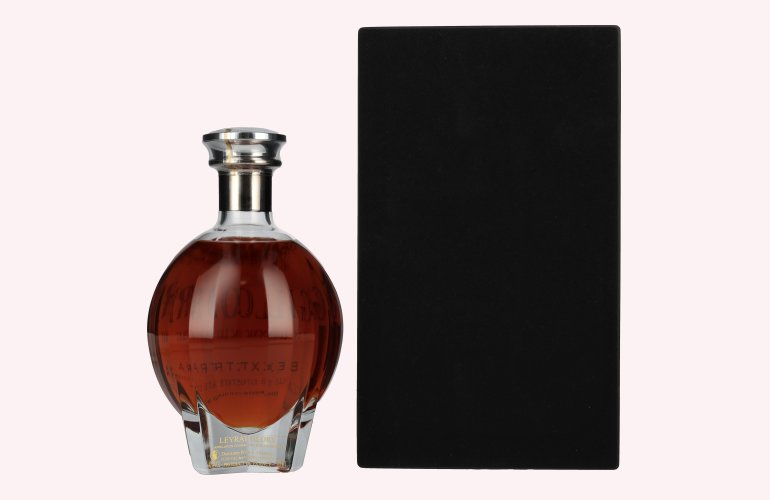 Cognac Leyrat EXTRA GLORY Single Estate Cognac 40% Vol. 0,7l in Holzkiste