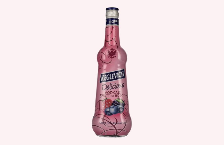 Keglevich Delicious Vodka & FRUTTI DI BOSCO 18% Vol. 0,7l
