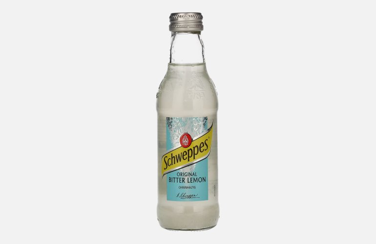 Schweppes Original Bitter Lemon 24x0,2l