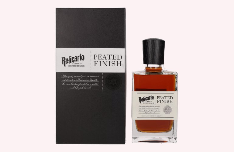 Relicario Ron Dominicano PEATED FINISH 40% Vol. 0,7l in Geschenkbox