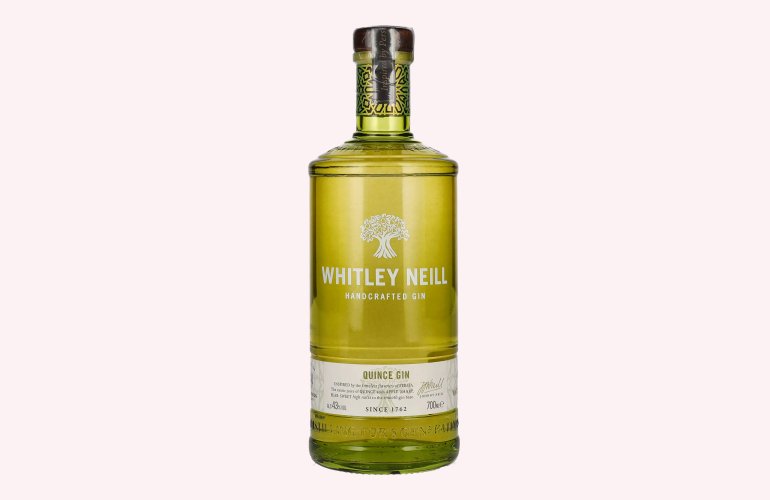 Whitley Neill QUINCE GIN 43% Vol. 0,7l
