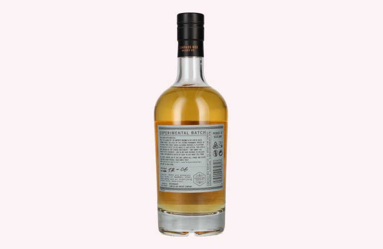 Compass Box GREAT KING Blended Scotch Whisky Experimental Batch TR-06 43% Vol. 0,5l