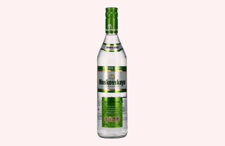 Moskovskaya Osobaya Vodka SPI 40% Vol. 0,7l