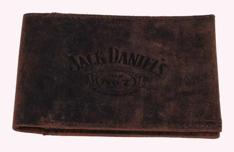 Jack Daniel's Ledergeldtasche