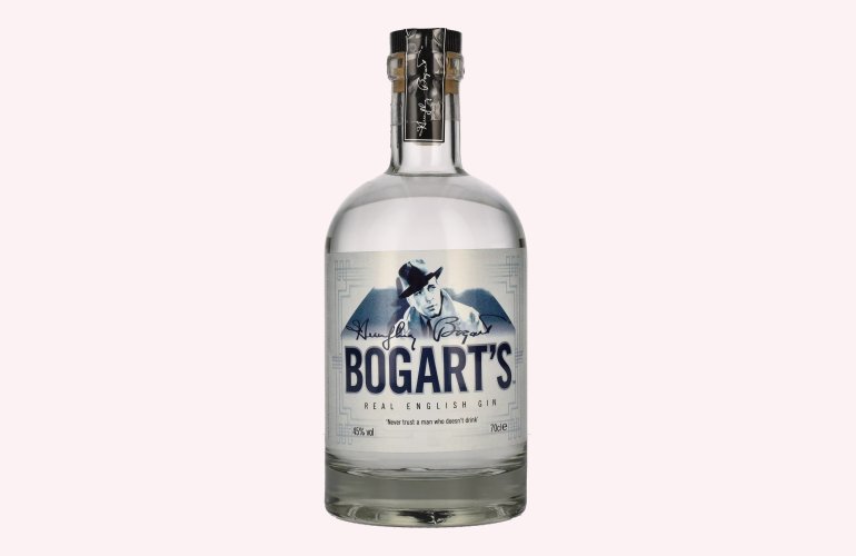 Bogart's Real English Gin 45% Vol. 0,7l
