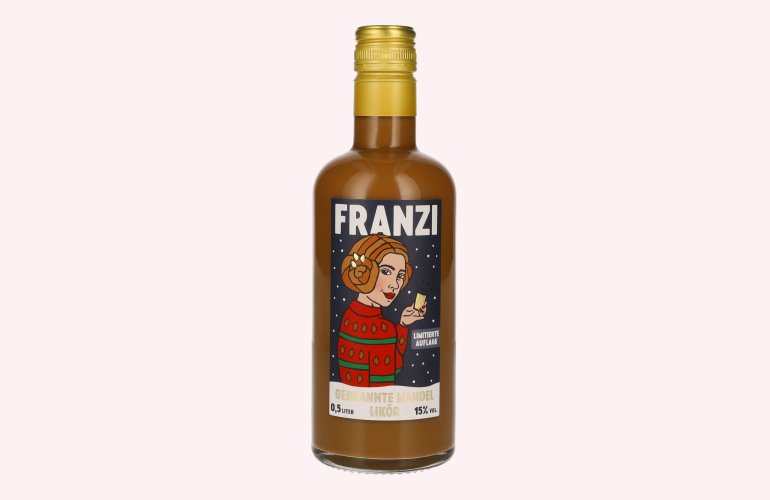 Franzi Franzbrötchen Christmas Edition Likör 15% Vol. 0,5l