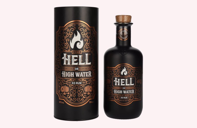 Hell or High Water XO Rum 40% Vol. 0,7l in Giftbox