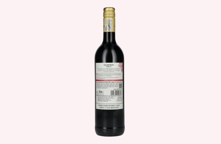 Golden Kaan Shiraz 2023 13,5% Vol. 0,75l