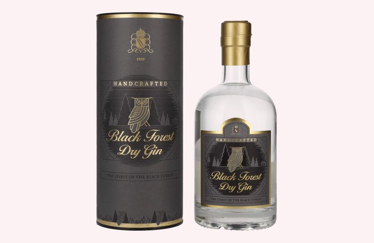 Black Forest Dry Gin 47% Vol. 0,7l in Geschenkbox