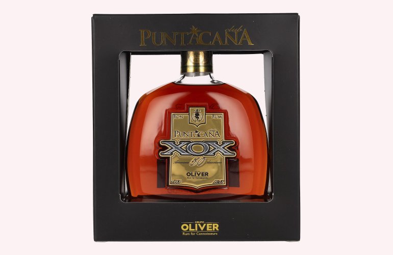 Punta Cana Club XOX Rum 50 Aniversario 40% Vol. 0,7l in Giftbox