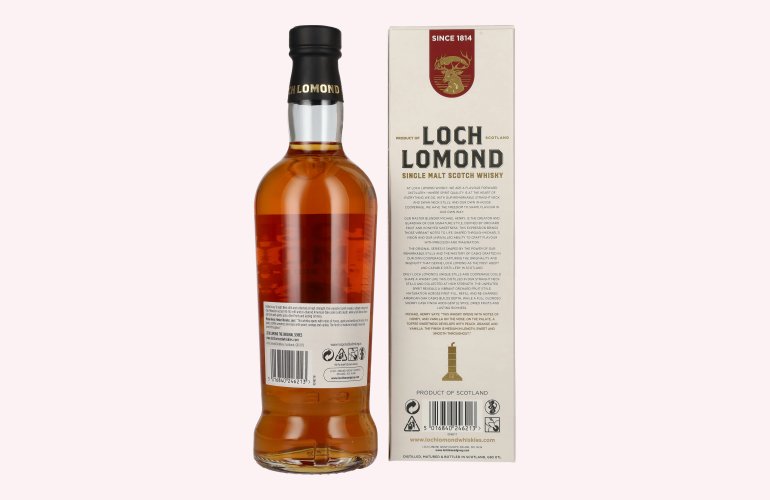 Loch Lomond THE ORIGINAL Oloroso Sherry Cask Single Malt 40% Vol. 0,7l in Geschenkbox