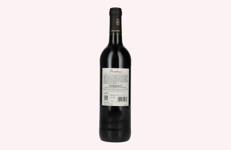 Baron Philippe de Rothschild Bordeaux 2024 12,5% Vol. 0,75l