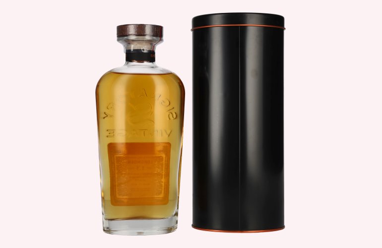 Signatory Vintage LONGMORN 13 Years Old Cask Strength Collection 2012 59,1% Vol. 0,7l in Tinbox