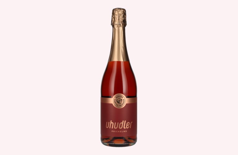 Trummer Uhudler prickelnd rot 11% Vol. 0,75l