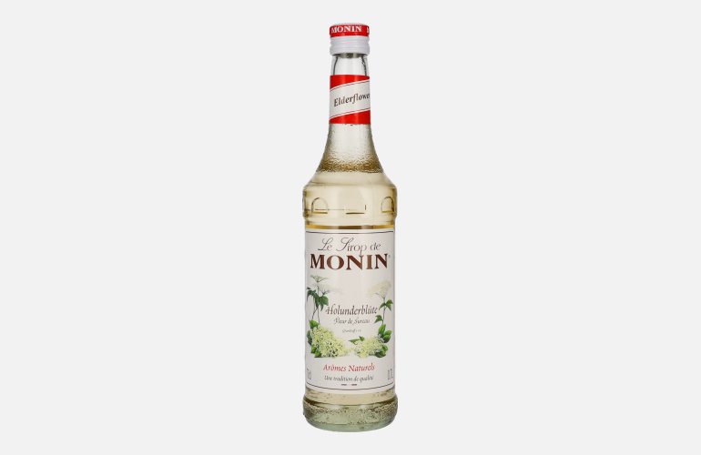 Le Sirop de Monin HOLUNDERBLÜTE 0,7l