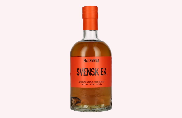 Mackmyra Svensk EK Swedish Single Malt Whisky 46,1% Vol. 0,7l