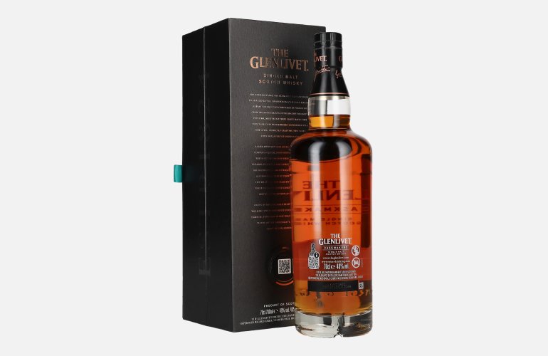 The Glenlivet CASKMAKERS Travel Exclusive ex-Spanish Sherry Cask Single Malt Whisky 40% Vol. 0,7l in geschenkverpakking