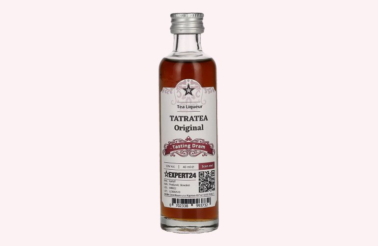TATRATEA Original Tea Liqueur 52% Vol. 0,04l