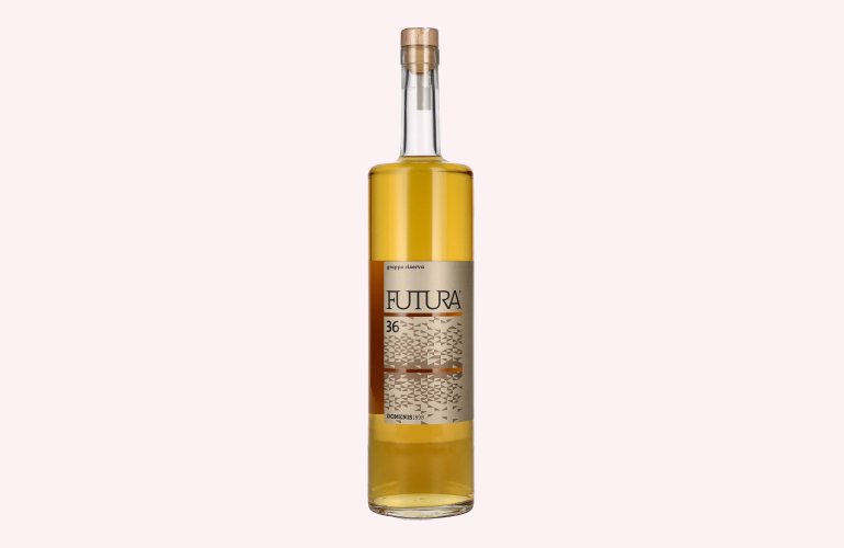 Domenis 1898 FUTURA 36 Grappa Riserva 40% Vol. 1,5l